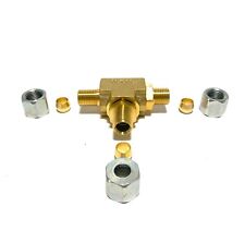 Valvola di non ritorno BRC originale T pezzo 8 mm con gas auto GPL GPL ad esempio per 2 serbatoi