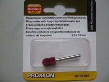 Proxxon 29060 Fresa per raspa