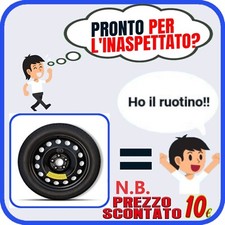 Ruotino scorta per - scorta, mazda