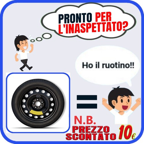 Ruotino scorta per - per, 2