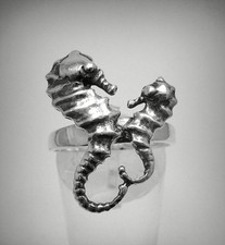 Elegante anello argento