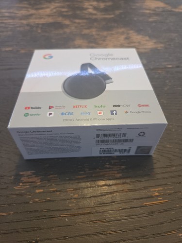Google chromecast 3a - google,