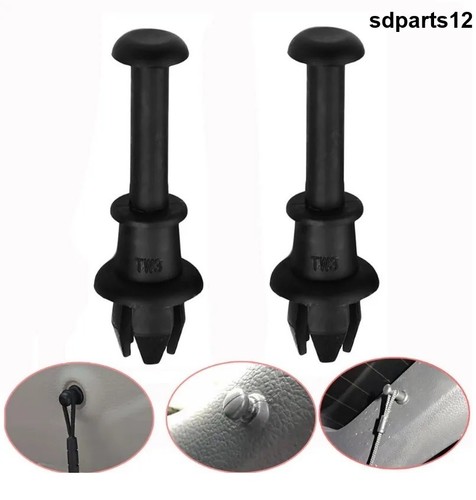 Clip per portellone mensola - clip,