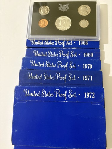1968 1972 stati uniti - stati, set