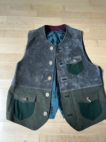 Gilet tradizionale uomo