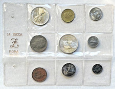 SET DIVISIONALE ZECCA 1970 con