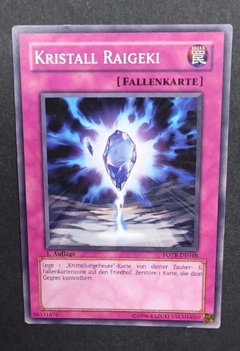 Raigeki cristallo - raigeki,