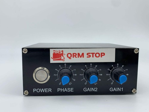 Qrm stop box elimina - qrm, stop,