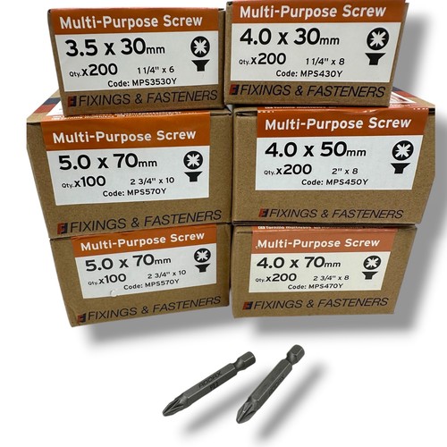 Viti per legno assortite - viti,
