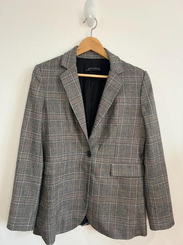 Blazer donna zara glen check - donna,
