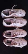 Sneakers Golden Goose Purestar N. 38 White 2 Paia 200 Euro - 1 Paio 100 Euro