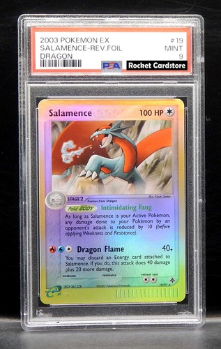 Pokemon salamence reverse holo - pokemon, reverse-holo