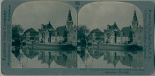 Stereo Ak Monnikendam Monnickendam Nordholland, vecchia torre olandese,... - 10540251