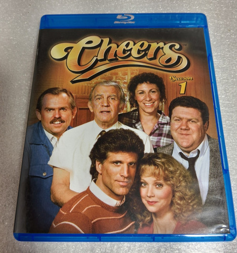 Cheers bluray set complete - cheers,