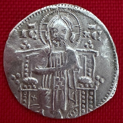 Moneta argento medievale - argento,