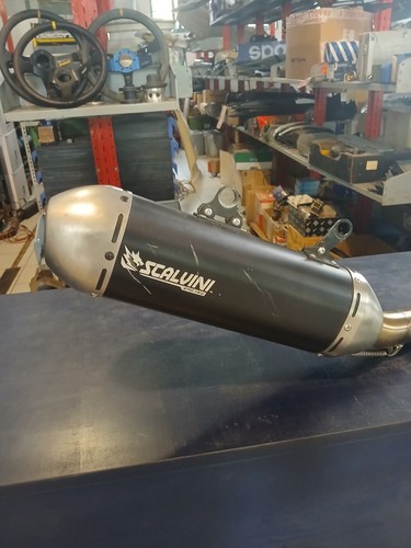 Scarico completo scalvini ktm - scarico,