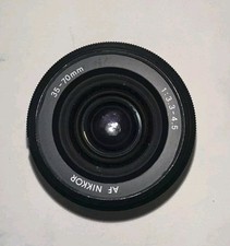 Obiettivo Nikon 35-70 3.3-4.5 AF No Fe FM Fm2 Fe2