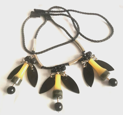 Collana marni corno - collana,