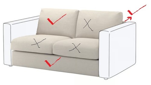 Nuovo copridivano ikea vimle - nuovo,