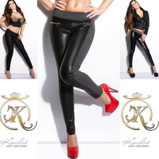 Leggings Koucla donna neri