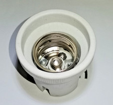 PORTA LAMPADA IN PORCELLANA E40 DA100 A 1000W PER LAMPADE A IODURI METALLICI