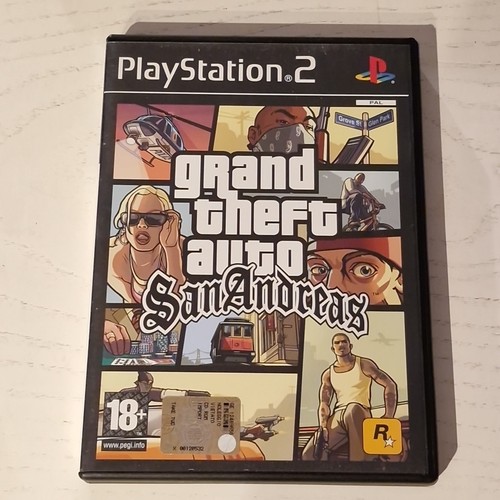 Grand theft auto gta san - grand,