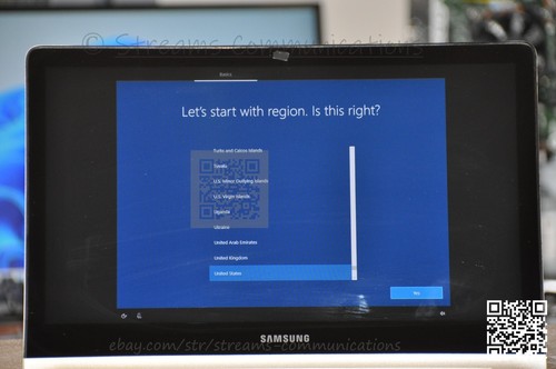 Notebook samsung spin - notebook,