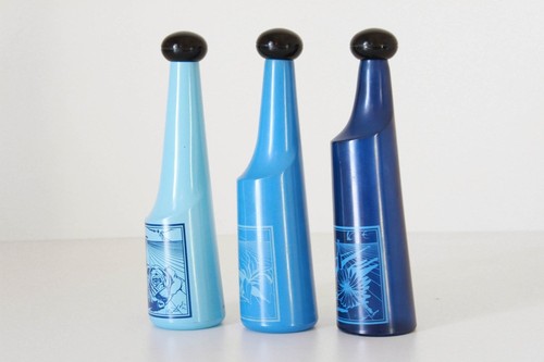 Bottiglie liquore vintage - bottiglie,