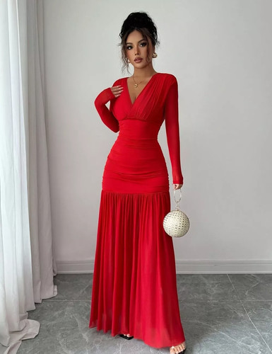 Vestito lungo elegante - vestito,