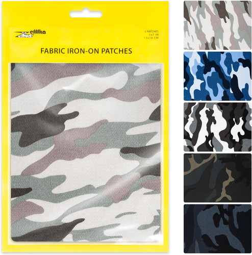 Patch termoadesivi mimetici - patch,