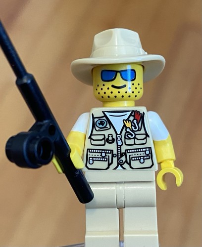 Lego pescatore ryan trota - pescatore,