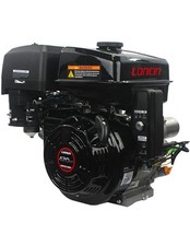 14 HP AVV.ELETTRICO LONCIN G420 F T/Q Motore Benzina Albero Cilindrico 25,4 mm