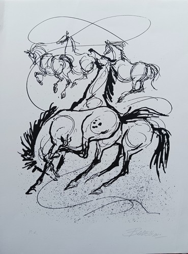 Franco badellino serigrafia - badellino,