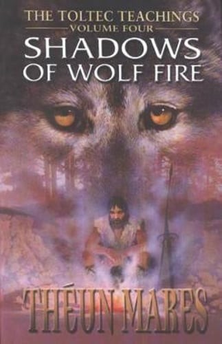 Shadows wolf fire - wolf,