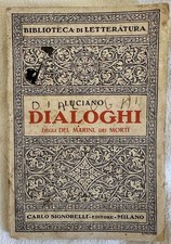 LUCIANO DIALOGHI DEGLI DEI DEI