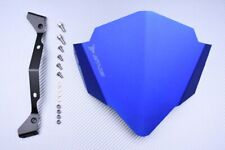 Cupolino / Parabrezza Blu in Alluminio YAMAHA MT03 320 2016-2019