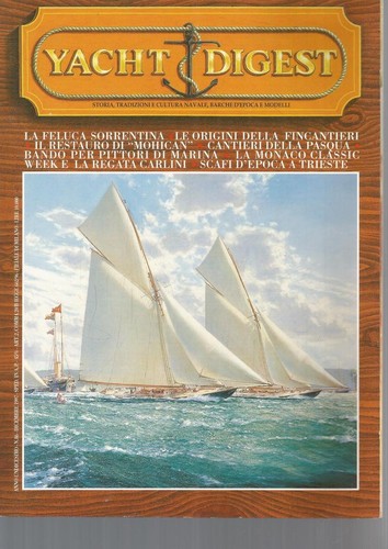 Yacht digest zac feluca - yacht,