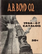 catalogo A.B. BOYD CO. 1966-67