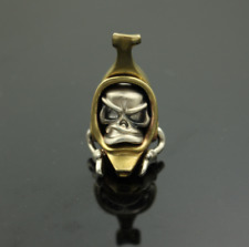 Ciondolo bracciale ombrello con cordino in ottone -