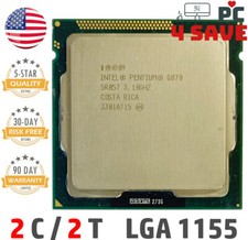 Intel Pentium Dual-Core G870 SR057 3,10 GHz 3 MB LGA 1155 CPU desktop mining monete