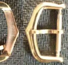  Original Cartier Buckle Fibbia 16mm inner Rose Gold Plated Excellent cond L@@K 