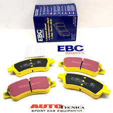 PASTIGLIE FRENO ANTERIORI EBC