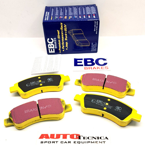 Pastiglie freno anteriori ebc - pastiglie,