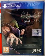 KAMIWAZA WAY OF THE THIEF PS4 PLAYSTATION 4 AVVENTURA STEALTH COVER ITALIANA NEW