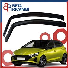 Deflettori Aria Per Hyundai I20 Dal 2020 Antiturbo Antivento Farad 12.802