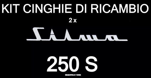 Kit cinghie ricambio - ricambio, 2