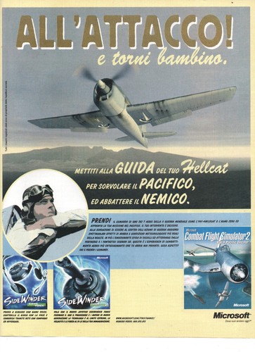 Microsoft combat flight - microsoft,