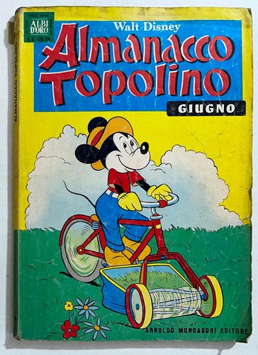 40263 almanacco topolino - 40263, 1969
