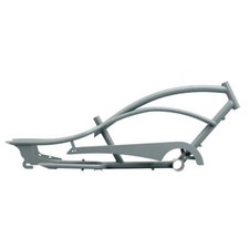 PARACATENA TELAIO BICI GRASSO per RUOTA 20" x 4.0 SUPPORTO FRENO A DISCO GRIGIO OPACO