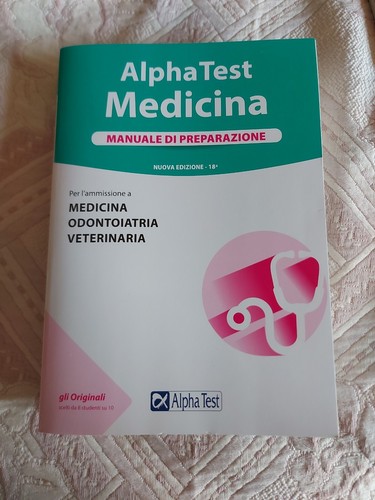 Alpha test medicina - test,